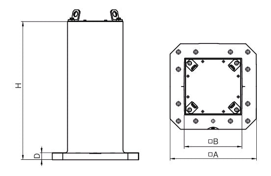 Ceratizit AST.4.0.400X400MM.RA Cube Tombstone 80911695 (0660677)