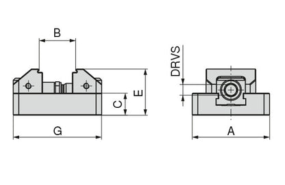 Ceratizit ZSGMINI.ZS.OSB.70.80 CentriClamp - Mini 8091207000 (0650371)