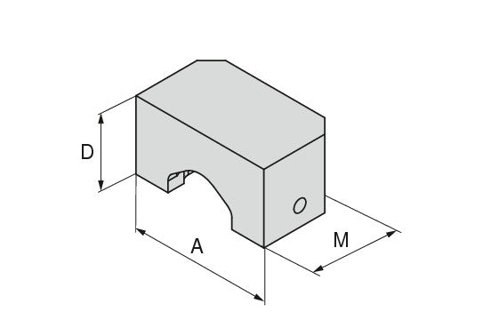 CERATIZIT ZSGMINI.B-W.70.24.MM SOFT JAW 8091231100 (0681885)