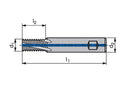 Ceratizit SFSE.UNF9/16-18.HB.16.30.0.IK TI500 MonoThread Thread Milling Cutter With Chamfer Facet 54813916 (0650759)