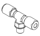 Vektek TEE BRANCH SAE 4 -1/4 TUBE (2) Workholding 30-2410-44 (0660833)