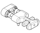 Vektek HANDLE PALLET MODULE SINGLE HAND W/OPERATOR Workholding 56-0008-00 (0656453)