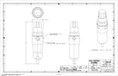 Vektek FILTER/REGULATOR 0-125 PSI Workholding 50-0440-02 (0656459)