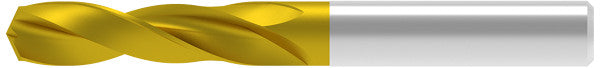 Ceratizit UNI-PM.2,38.R.3D.DIN1897 TIN CoreLine Twist Drill (DIN 1897), Extra-short 10113238 (0726518)