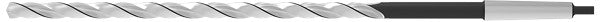 Ceratizit WTL-R2.19,00.R.10D.DIN1870.MK2 VAP Twist drills, 1870, extra-long, Series 10315190 (0654425)
