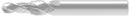 Ceratizit N-SB.6,80.R.90°.DIN8378 Stepped drills, Overall Length To 1897 10320080 (0726748)
