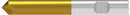 Ceratizit NC-A.12,00.R.90°.K.WN.HB TIN Spot drills, Factory Standard 10523120 (0726938)