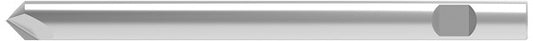 Ceratizit NC-A.6,00.R.90°.L.WN.HB CoreLine Spot drills, Factory standard, Long 10526060 (0726947)