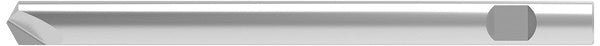 Ceratizit NC-A.10.00.R.120°.L.WN.HB Spot Drill Factory Standard Long 10530100 (0726961)