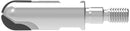 Ceratizit PCD RADIUS SCREW-IN MILLING CUTTER 12 NZ Radius Screw-in Cutter 5001701200 (0682186)