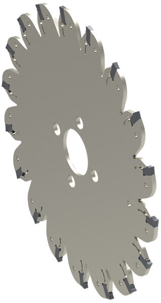 Ceratizit ASLOT.250.R.18.40.DC-SX5 CoreLine Side And Face Milling Cutter Slot-SX 5038025005 (0726075)