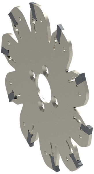 Ceratizit ASLOT.125.R.10.22.DC-SX3 CoreLine Side And Face Milling Cutter Slot-SX 5038512503 (0725959)