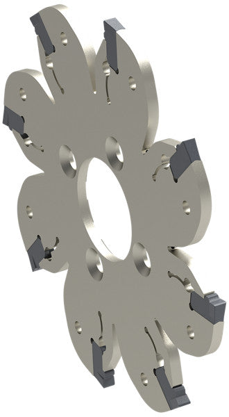 Ceratizit ASLOT.125.R.8.32.DC-SX4 CoreLine Side And Face Milling Cutter Slot-SX 5038612504 (0725879)