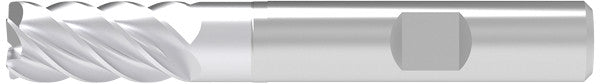 Ceratizit 3A0027-12000.0260.R05.R00500.HB.C951 SilverLine End Mills With Corner Radius N 5099812205 (0657704)