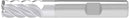 Ceratizit 3A0027-12000.0260.R05.R01600.HB.C951 SilverLine End Mills With Corner Radius N 5099812216 (0657707)