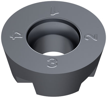 Ceratizit RPHX 1204M4EN CTPM245 CoreLine - Carbide Milling indexable Insert - 51052475 (0718191)