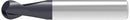 Ceratizit 3A0029-01600.0040.R02.R00800.HA.B550 Ball Nosed Cutter 5205431600 (0716199)