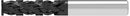 Ceratizit 3A0035-08000.0260.R04L06..HA.K131 MonsterMill Fine Cross-pitched End Mills FRP-CR 5259808000 (0725472)