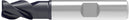 Ceratizit 3AL300-03000.0060.R03.A00070.HB.B550 End Milling Cutter 5293003000 (0715799)