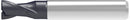 Ceratizit 3A0030-02500.0060.R02.A00040.HA.B550 End Milling Cutter 5293932500 (0716313)