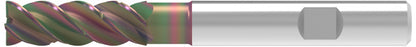 Ceratizit 3A0004-06000.0190.R04.A00200.HB.B580 CoreLine End Mill CCR-AL 53590060 (0716833)