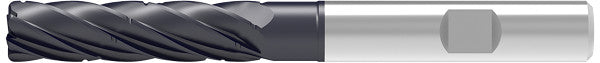 Ceratizit 3A0003-14000.0570.R05.R01000.HB.B550 CoreLine End Mills With Corner Radius CCR-UNI 5359314010 (0724439)