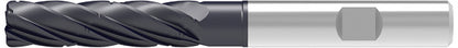 Ceratizit 3A0003-18000.0730.R05.R01600.HB.B550 CoreLine End Mills With Corner Radius CCR-UNI 5359318016 (0724461)