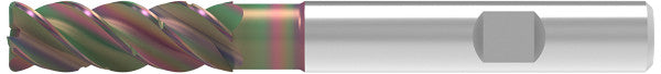 Ceratizit 3A0004-18000.0560.R04.R01500.HB.B580 CoreLine End Mills With Corner Radius CCR-AL 5359418015 (0724563)