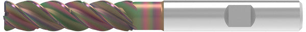 Ceratizit 3A0004-18000.0740.R04.R01600.HB.B580 CoreLine End Mills With Corner Radius CCR-AL 5359518016 (0724481)