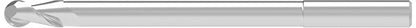 Ceratizit F.0238.W.1200 AluLine - Ball-nosed End Mills - 5360712400 (0720521)