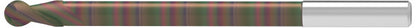 Ceratizit F.0238.P.1000 AluLine - Ball-nosed End Mills - W 5360810400 (0720524)