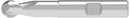 Ceratizit F.0238.W.0800 AluLine - Ball-nosed End Mills - 5360908100 (0720488)