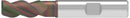 Ceratizit 3A0010-10000.0210.R03.A00200.HB.B580 AluLine End Milling Cutter 5361410100 (0718897)