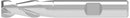 Ceratizit 3A0008-11500.0250.R02.A00100.HB.B270 AluLine End Milling Cutter 5362011600 (0718600)