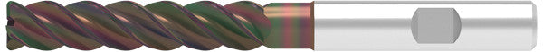 Ceratizit 3A0004-10000.0510.R04.R02000.HB.B580 CoreLine End Mills With Corner Radius CCR-AL 5364110020 (0725945)