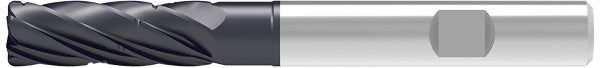 Ceratizit 3A0003-20000.0610.R06.R01600.HB.B550 CoreLine End Mills With Corner Radius CCR-UNI 5364220216 (0722904)