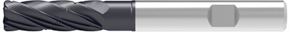 Ceratizit 3A0003-16000.0490.R06.R04000.HB.B550 CoreLine End Mills With Corner Radius CCR-UNI 5364216240 (0722901)