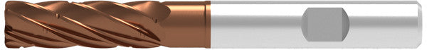 Ceratizit 3A0003-16000.0490.R06.R01000.HB.C406 CoreLine End Mills With Corner Radius CCR-VA 5364316210 (0726005)