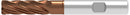 Ceratizit 3A0003-18000.0550.R06.R02000.HB.C200 CircularLine End Milling Cutter With Corner Radius 5364318220 (0726041)