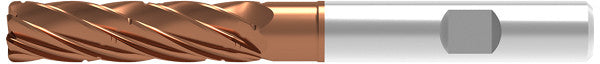 Ceratizit 3A0003-16000.0650.R05.R02000.HB.C406 CoreLine End Mills With Corner Radius CCR-VA 5364416020 (0726010)