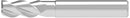 Ceratizit 3A0010-06000.0130.R03.R00300.HA.B270 AluLine End Milling Cutter With Corner Radius 5370806103 (0719501)