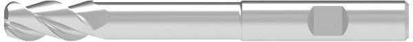 Ceratizit 3A0010-10000.0260.R03.R02000.HB.B270 AluLine End Mills With Corner Radius W 5370910220 (0719745)