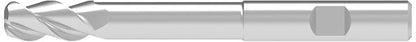 Ceratizit 3A0010-05000.0130.R03.R00300.HB.B270 AluLine End Mills With Corner Radius W 5370905203 (0719729)
