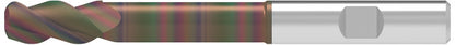 Ceratizit 3A0010-06000.0160.R03.R00500.HB.B580 AluLine End Mills With Corner Radius W 5371106205 (0719810)
