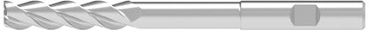 Ceratizit 3B0010-12000.0490.R03.R03000.HB.B270 AluLine End Mills With Corner Radius W 5371312430 (0720415)