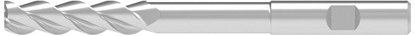 Ceratizit 3B0010-12000.0490.R03.R02000.HB.B270 AluLine End Mills With Corner Radius W 5371312420 (0720414)
