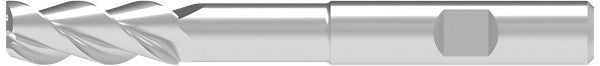 Ceratizit 3B0010-12000.0310.R03.R02000.HB.B270 AluLine End Mills With Corner Radius W 5371312220 (0720238)