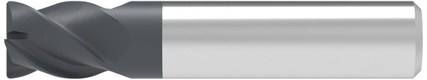 Ceratizit 3D0007-01875.03125.R04.R00100.HA.C95 CoreLine End Mills With Corner Radius UN 5900290017 (0722650)