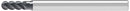 Ceratizit 3DB503-00150.00450.R04.R00075.HA.X104 Micro Ball Nosed Cutter 5900801530 (0720666)