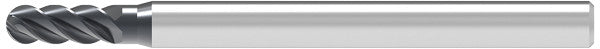 Ceratizit 3DB503-00360.01080.R04.R00180.HA.X104 CoreLine Micro Ball Nosed Cutter UN 5900803630 (0720687)